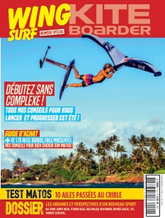 Jaquette Kite Boarder Magazine