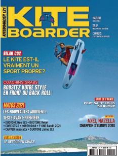 Jaquette Kite Boarder Magazine
