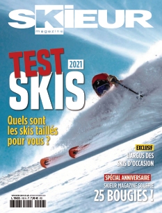 Couverture de Skieur Magazine