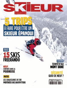 Couverture de Skieur Magazine