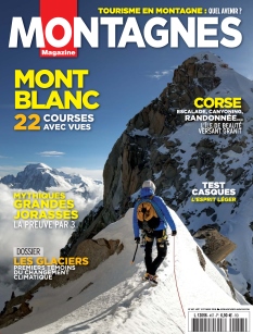 Jaquette Montagnes Magazine
