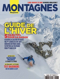 Couverture de Montagnes Magazine