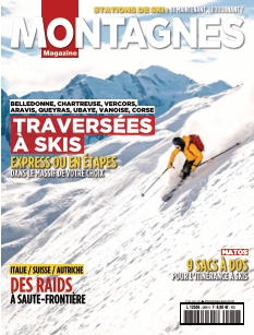 Couverture de Montagnes Magazine