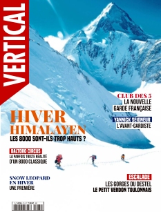 Couverture de Vertical Magazine
