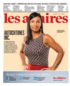 Jaquette Les Affaires (Québec)