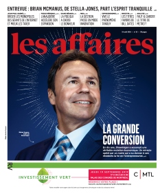Jaquette Les Affaires - Québec