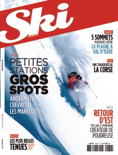 Jaquette Ski Magazine