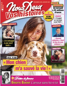 Couverture de Nous Deux Vos Histoires