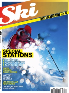 Jaquette Ski Magazine Hors-Série