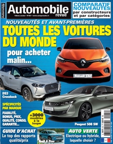 Jaquette Automobile revue