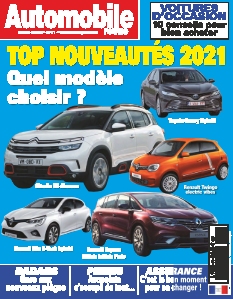 Jaquette Automobile revue