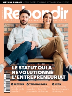 Couverture de Rebondir