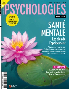 Couverture de Psychologies Hors-Série