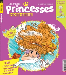 Jaquette Les P'tites Princesses Hors-Série