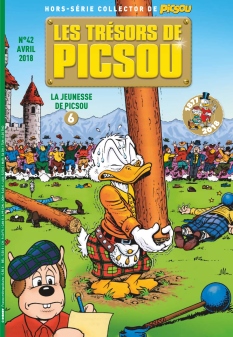 Jaquette Picsou magazine Hors-Série