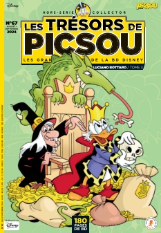 Jaquette Picsou magazine Hors-Série