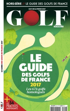 Jaquette Golf magazine (Guide des Golfs)