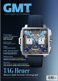 Couverture de GMT