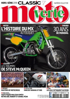 Jaquette Moto Verte Hors-Série Classic
