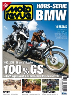 Couverture de Moto Revue Hors-Série BMW