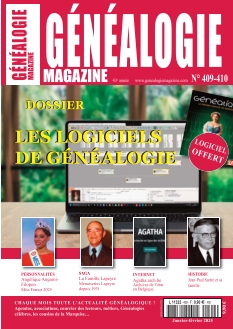 Généalogie Hors-Série