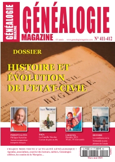 Généalogie Hors-Série