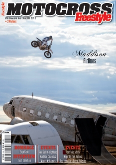 Jaquette Motocross Freestyle
