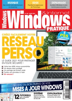 Jaquette Windows & Internet Pratique