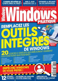 Couverture de Windows & Internet Pratique
