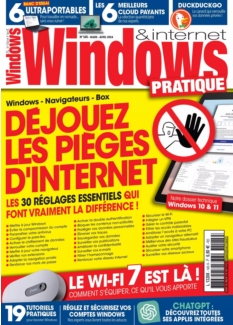 Couverture de Windows & Internet Pratique