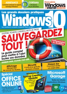 Jaquette Windows & Internet Pratique Hors-Série