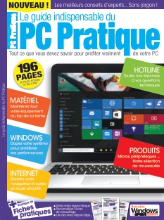 Jaquette Windows & Internet Pratique Hors-Série