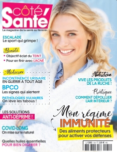 Jaquette Côté Santé