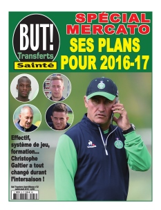 Couverture de But! Transferts Saint-Étienne