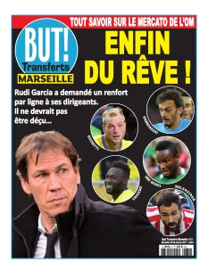 Couverture de But! Transferts Marseille