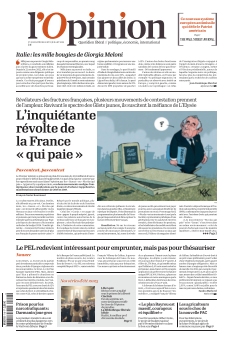 L'Opinion -  - Bey Media & Internet
