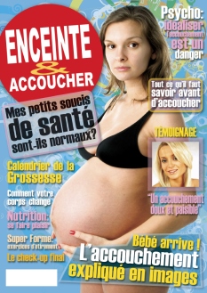 Jaquette Enceinte & Accoucher Le Guide