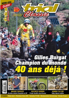 Jaquette Trial Classic magazine Hors-Série