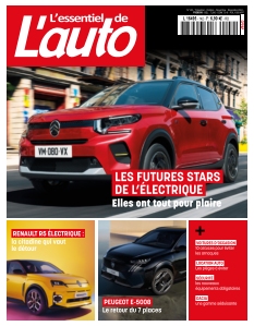 Couverture de L'Essentiel de l'Auto