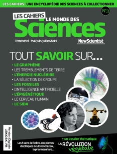 Couverture de Le Monde des Sciences Les Cahiers