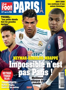 Le Foot Paris magazine