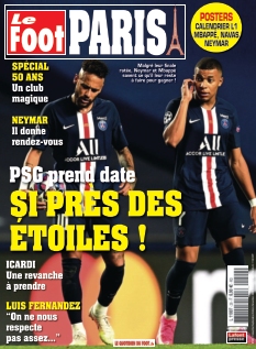 Le Foot Paris magazine