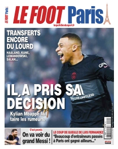 Le Foot Paris magazine | 