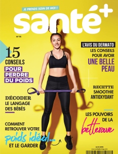 Jaquette Santé +