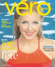 Jaquette Véro magazine
