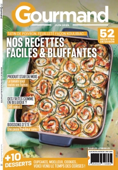 Jaquette Gourmand