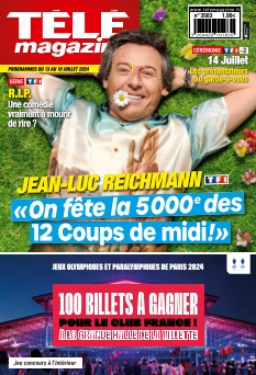 Jaquette Télé Magazine