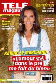 Jaquette Télé Magazine