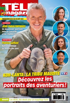 Couverture de Télé Magazine