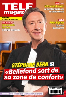 Jaquette Télé Magazine